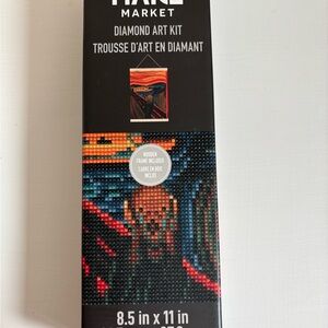 Diamond Art Kit with Frame